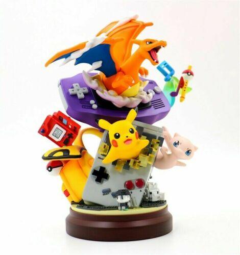 Дисплей фигурки Pocket Monster Pokemon Gameboy Pikachu Charizard Figure Display 19 см (Pokеmon 33.32)