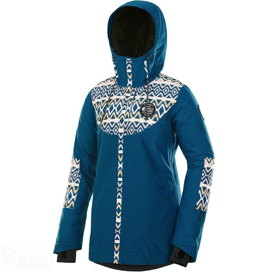 Куртка Picture Organic Mineral W 2019 S Синий (1012-WVT128BS)