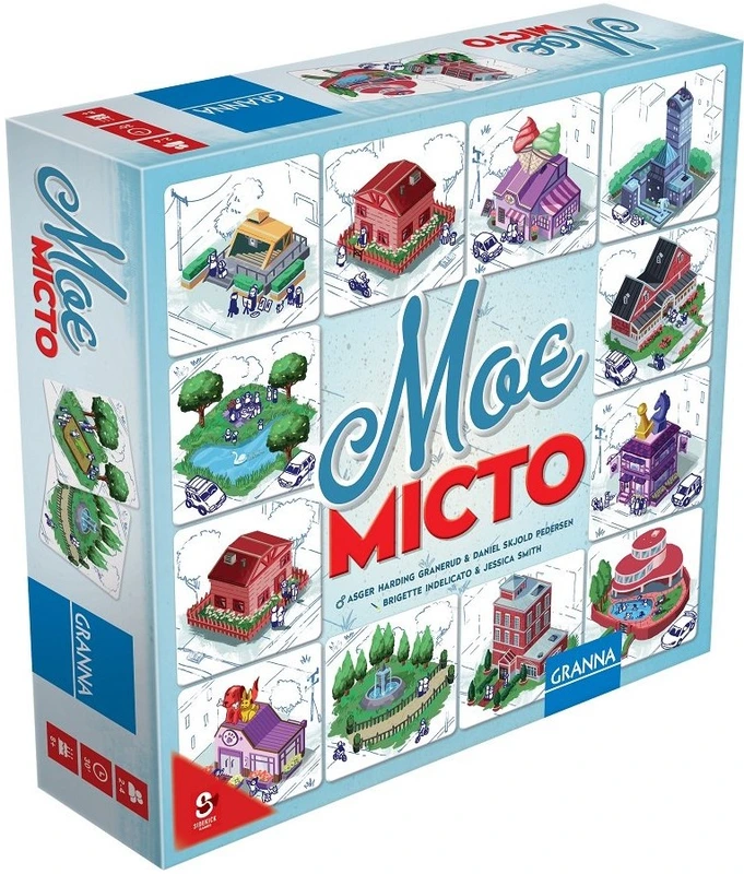 Настільна гра "Моє місто Granna" (15507)