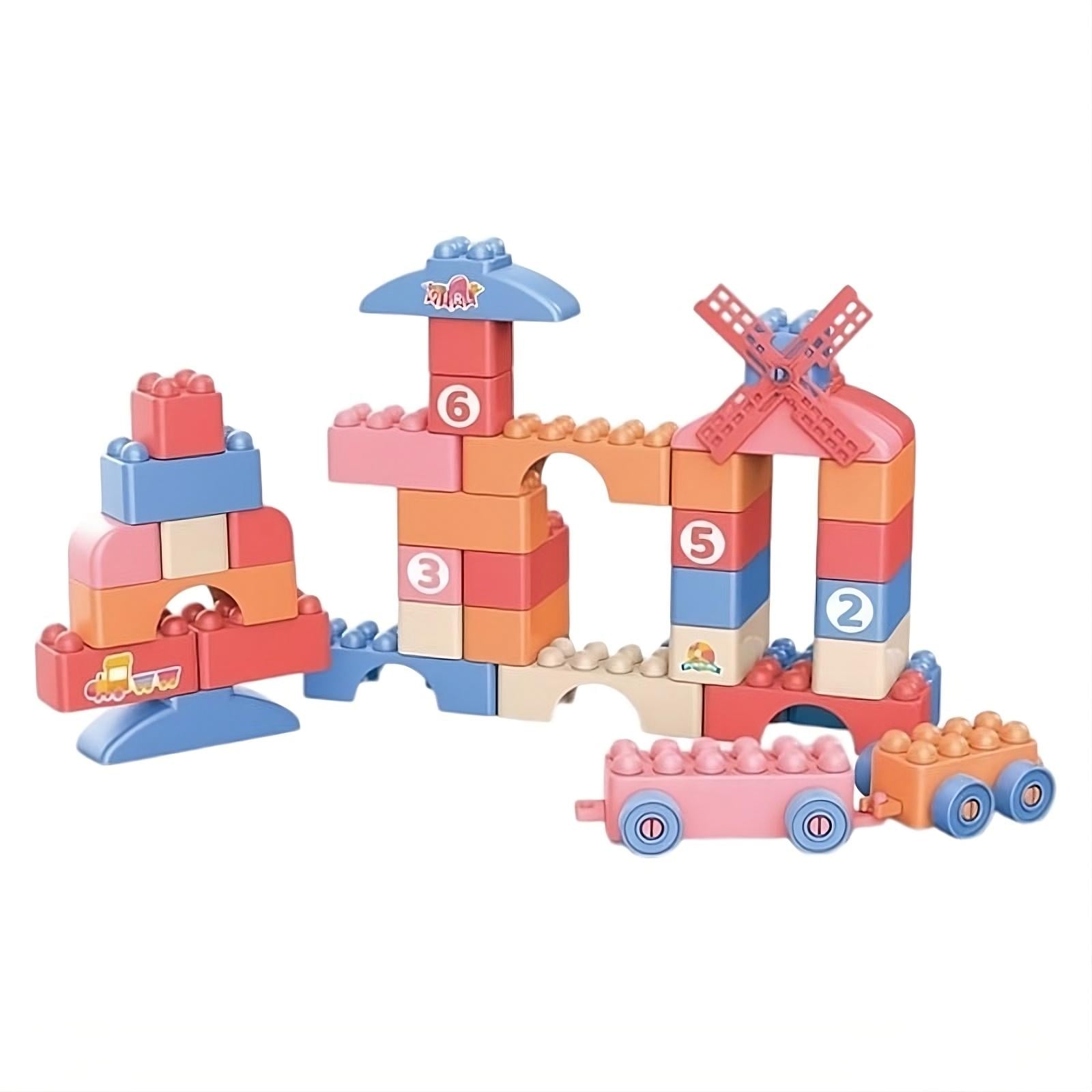 Детский конструктор JX6873 78 элементов