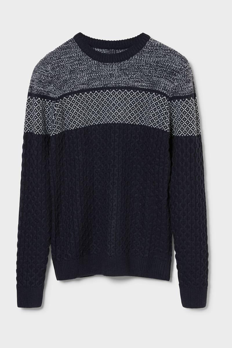 Джемпер C&A S Темно-синий (847972113365)