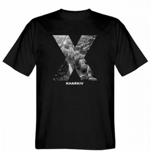 Футболка мужская Stedman Kharkiv Black & White XS Черный (18003042-2-204950-XS)