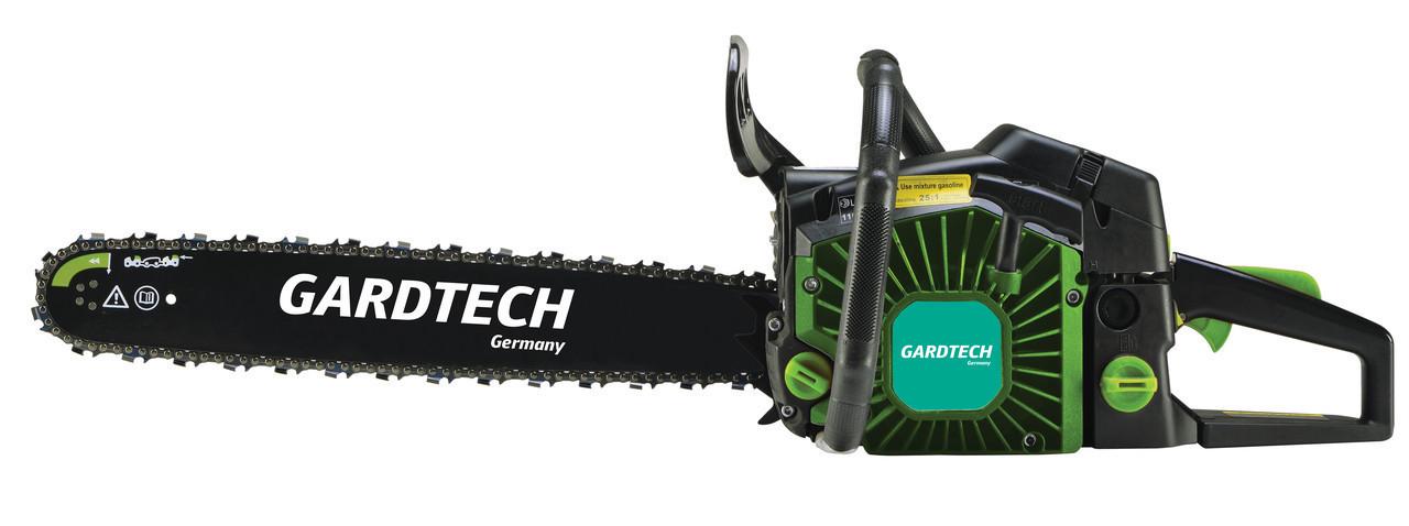 Бензопила Gardtech GCS 52-3,5 2 шины 2 цепи