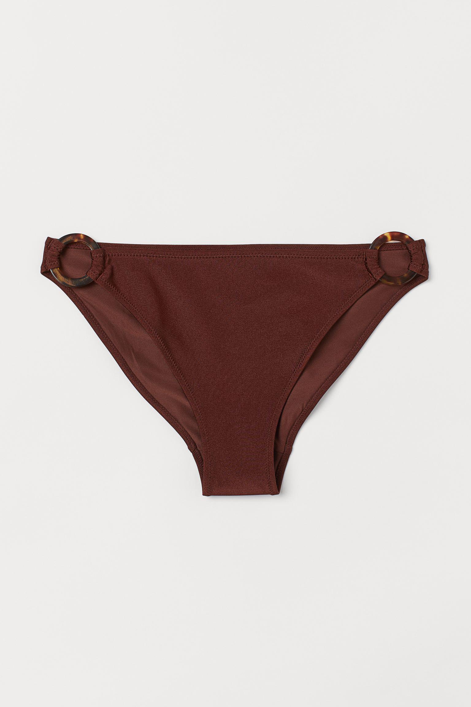 Трусики купальные H&M р. 36 Темно-коричневый (811607031)