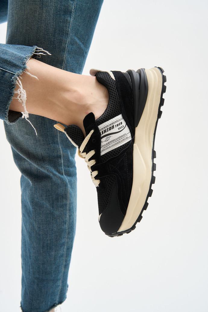 Кросівки жіночі LONZA р. 38 Чорний (178922) - фото 3