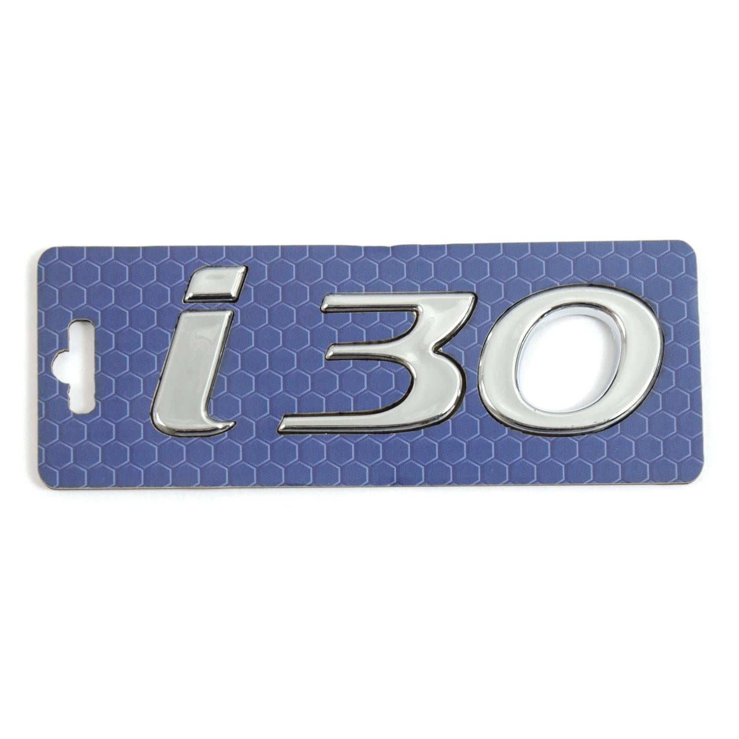 Эмблема-надпись i30 скотч 3М 160x30 мм (365084)