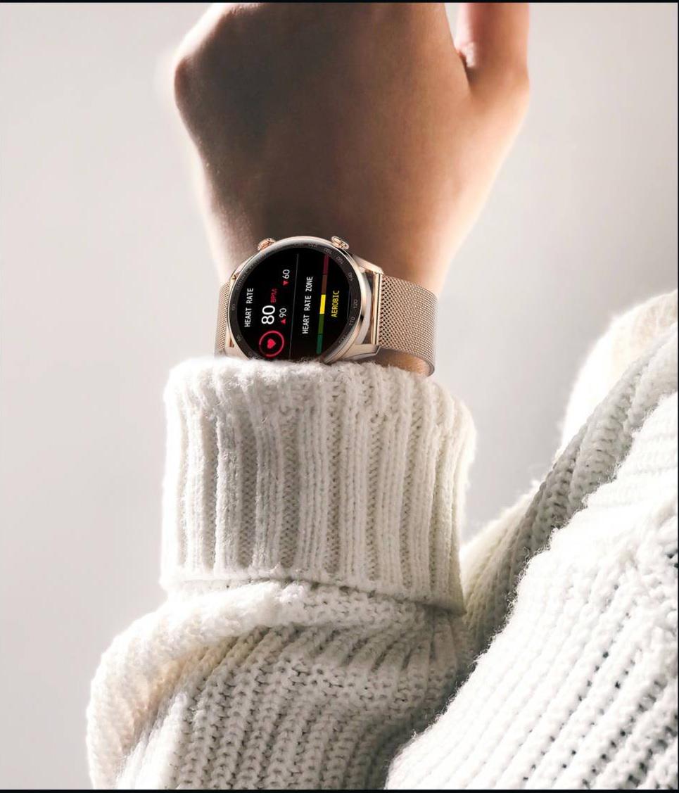 Смарт-часы Lemfo Ak32 Gold пульсометр/тонометр/разговор 2 ремешка - фото 9