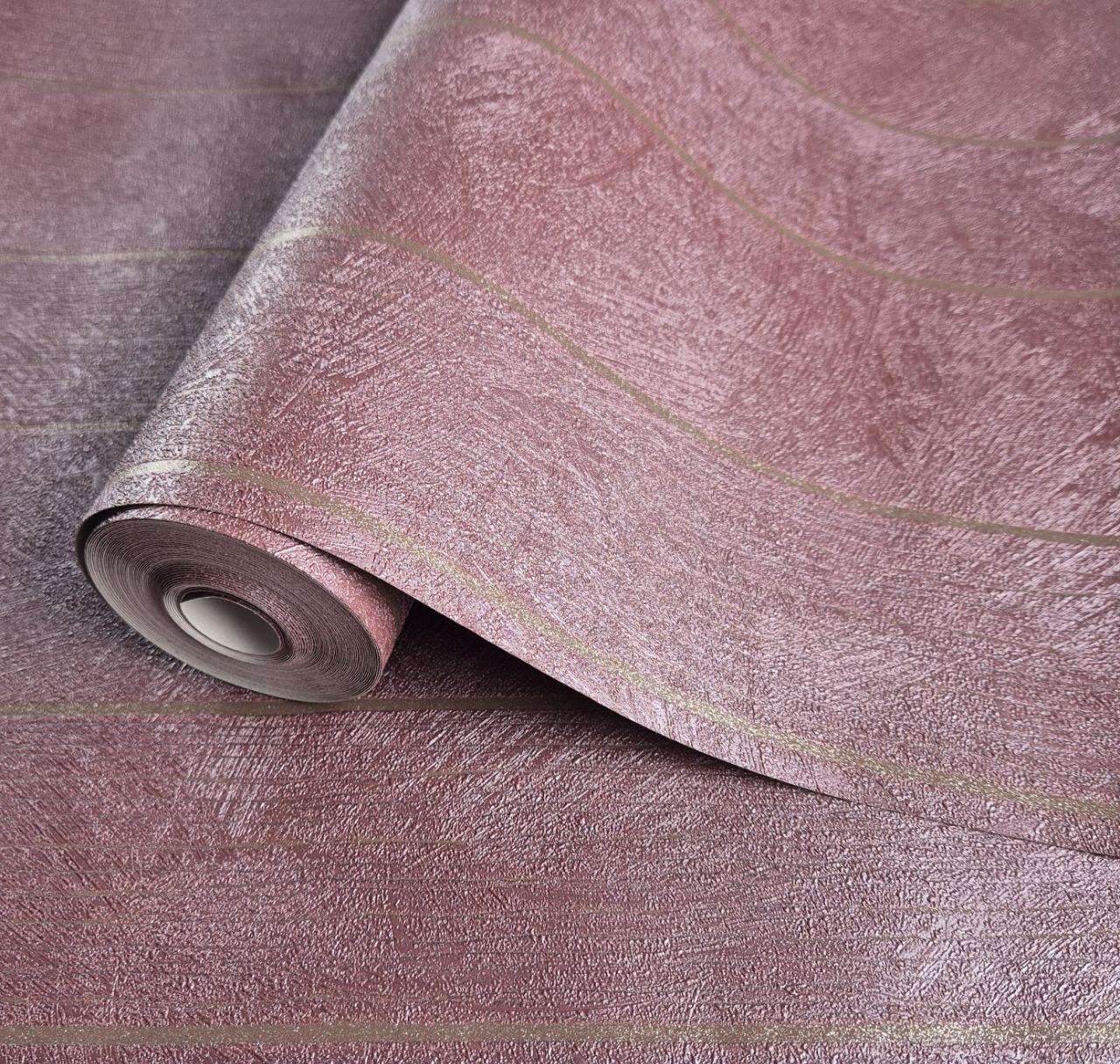 Обои виниловые на флизелине для спальни/гостиной/коридора Marburg 56848 0,53х10,05 м Бордово-фиолетовый (2785922082)