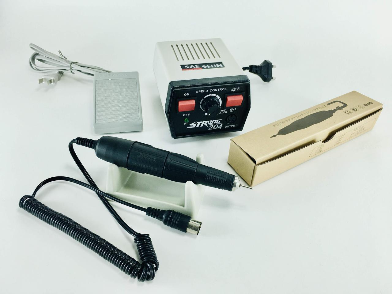 Фрезер професійний 204 35000 об/хв 65 Вт з ручкою 102L