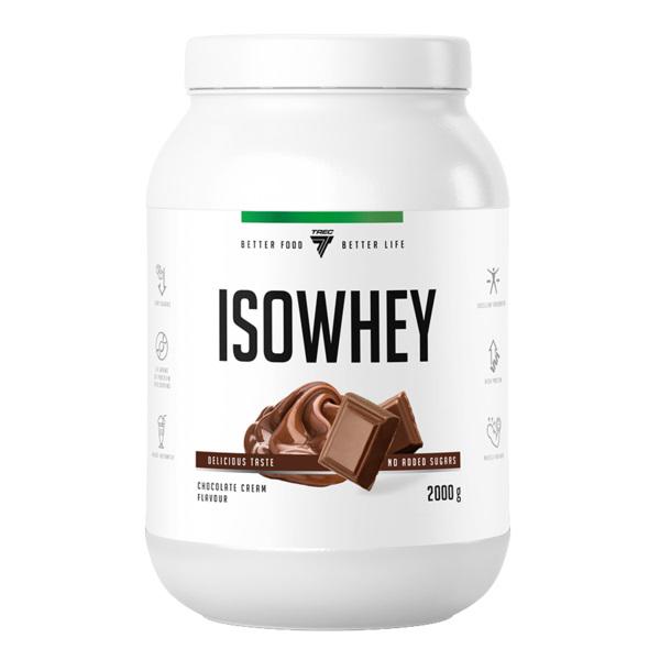 Протеин Trec Nutrition Isowhey 2000 г 66 порций Chocolate Cream Протеин Trec Nutrition Isowhey 2000 г 66 порций Chocolate Cream