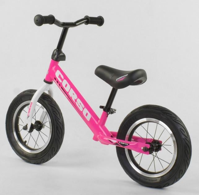 Біговел Corso Acceleration 12" надувні колеса (96308) - фото 3