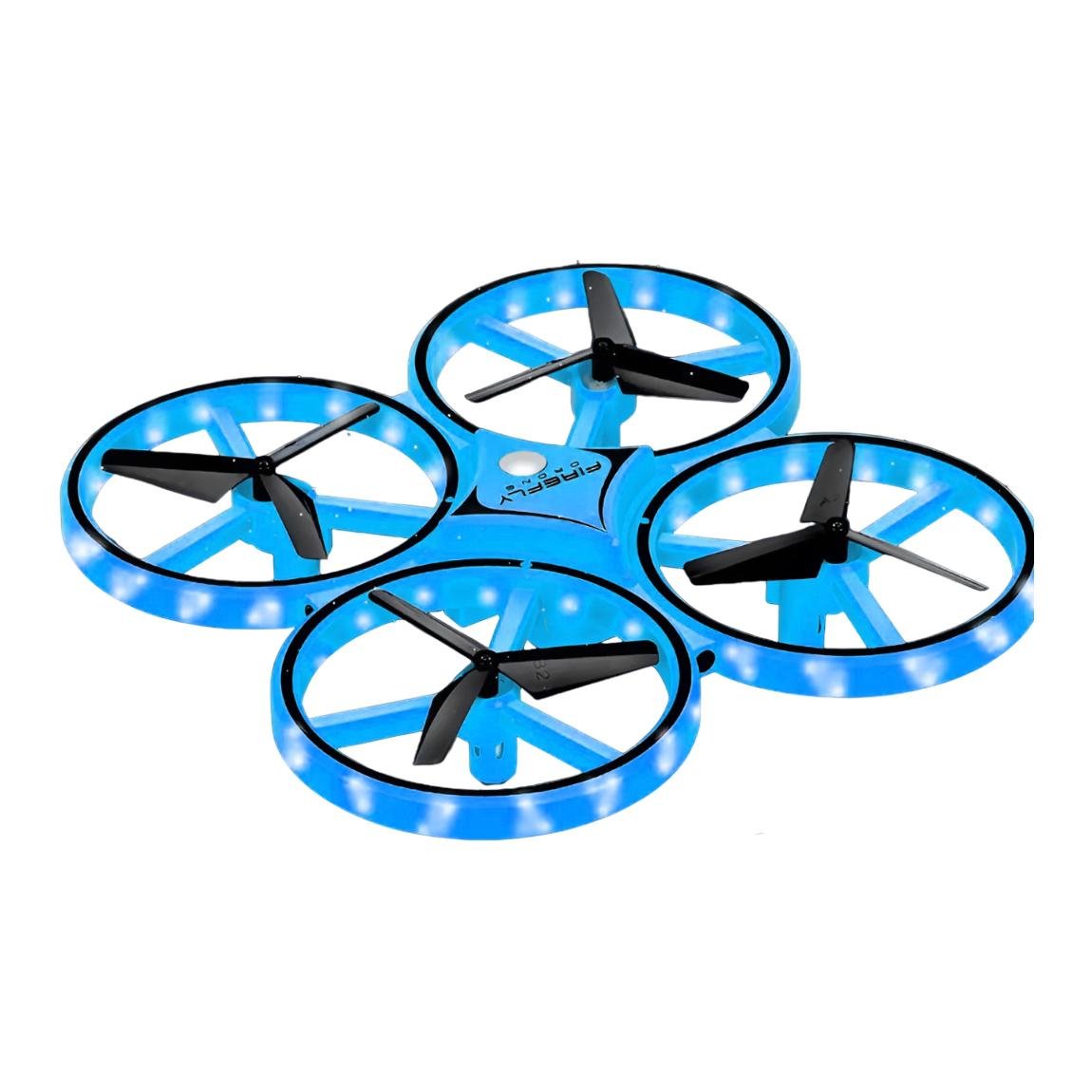 Дрон дитячий інтерактивний UFT HandCopter з керуванням рукою та яскравим підсвічуванням Blue (21587129) - фото 1 Дрон дитячий інтерактивний UFT HandCopter з керуванням рукою та яскравим підсвічуванням Blue (21587129) - фото 1