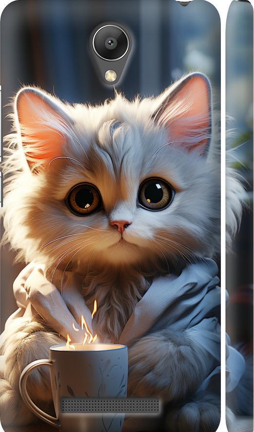 Чехол на Xiaomi Redmi Note 2 White cat (5646m-96-42517)