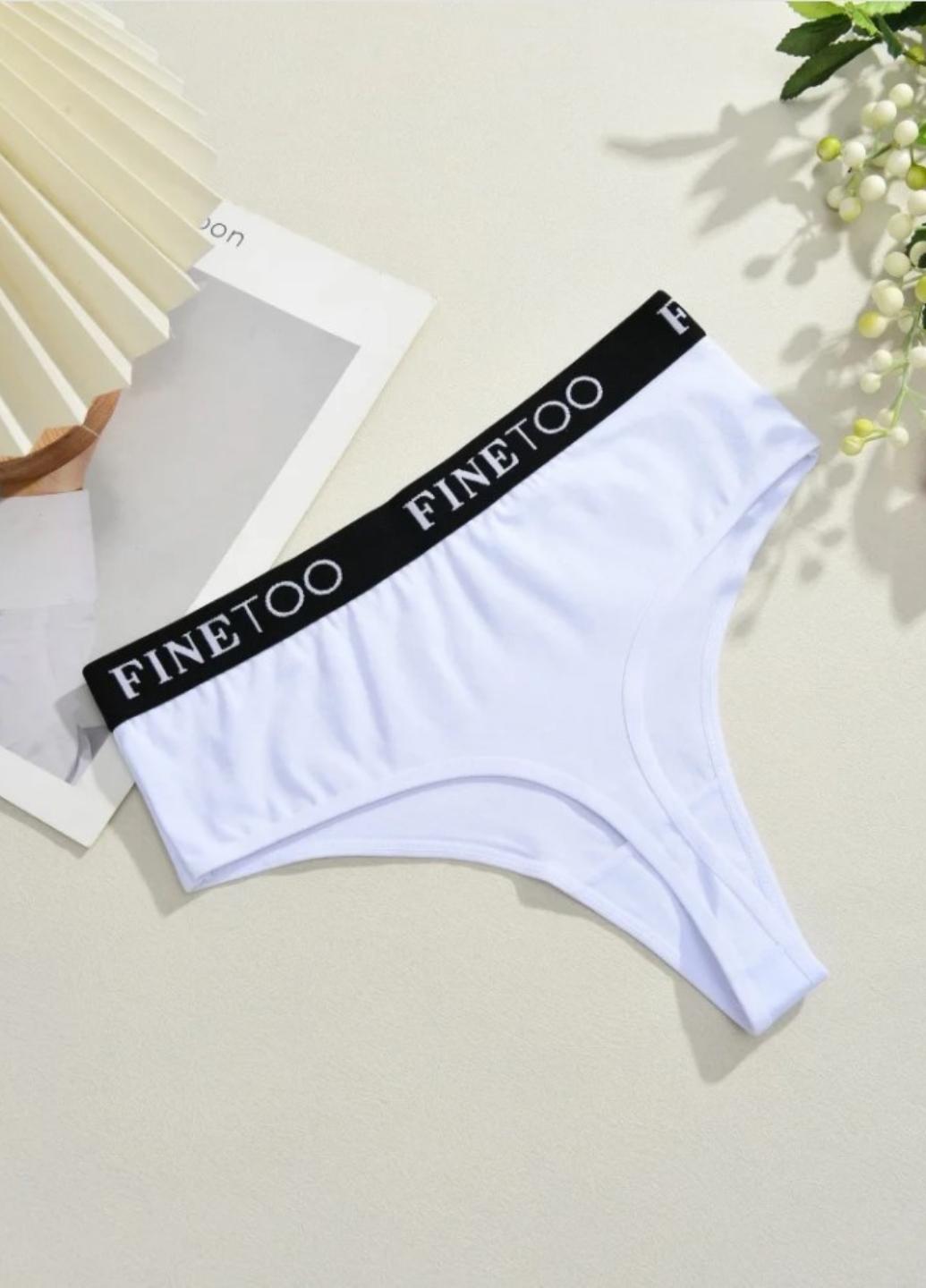 Трусики стрінги жіночі бавовняні Good Shape M Білий (1990-44-03) - фото 3