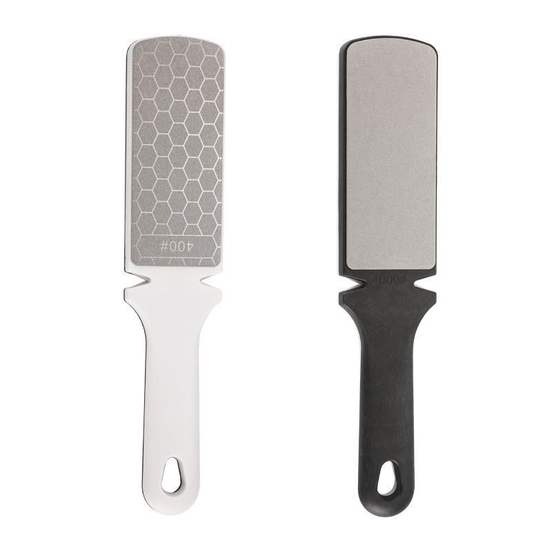 Точильный камень 400/1000 grit грубая и финишная заточка двухсторонний алмазный (137932) - фото 11 Точильный камень 400/1000 grit грубая и финишная заточка двухсторонний алмазный (137932) - фото 11