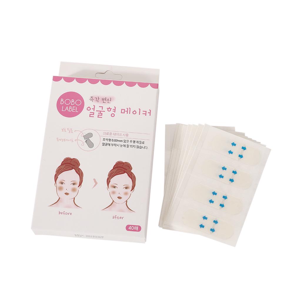 Стикеры-пластыри лифтинговые для лица и подбородка 40 шт. (29485)