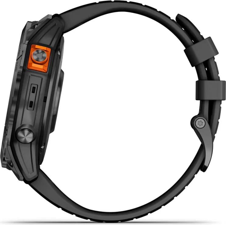 Смарт-часы Garmin Fenix 7X Pro Solar Edition 51 мм Slate Gray with Black Band (010-02778-00) - фото 7