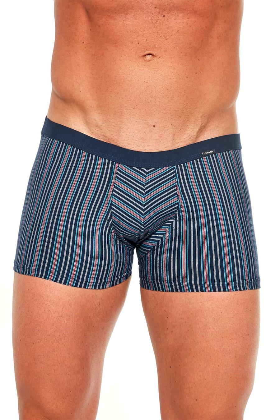 Трусы боксеры Cornette р. 50/L Джинсовый (76769)