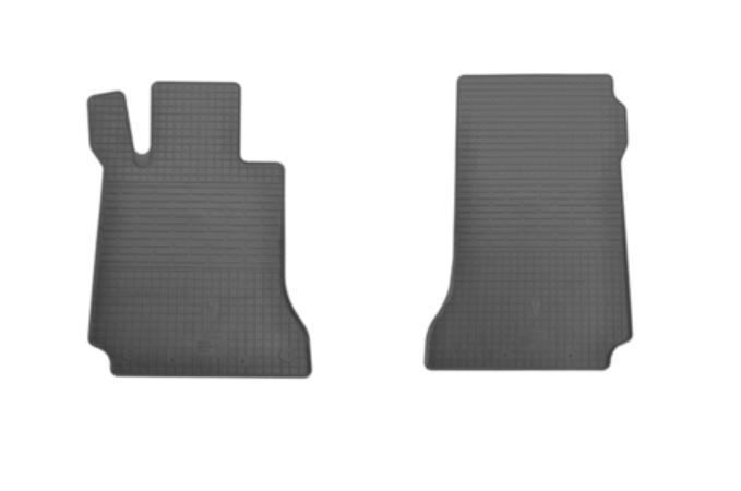Коврики резиновые Stingray для Mercedes-Benz W204 C 07-14/Mercedes-Benz X204 GLK 09- передние 2 шт. (1012142F)
