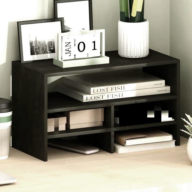 Полка-надстройка настольная из дерева Лионта венге (АКД-012512)