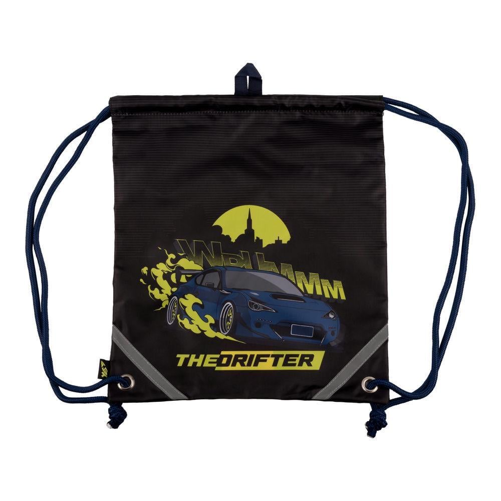 Сумка для обуви YES Drift King 40x35 см Черный (559637)