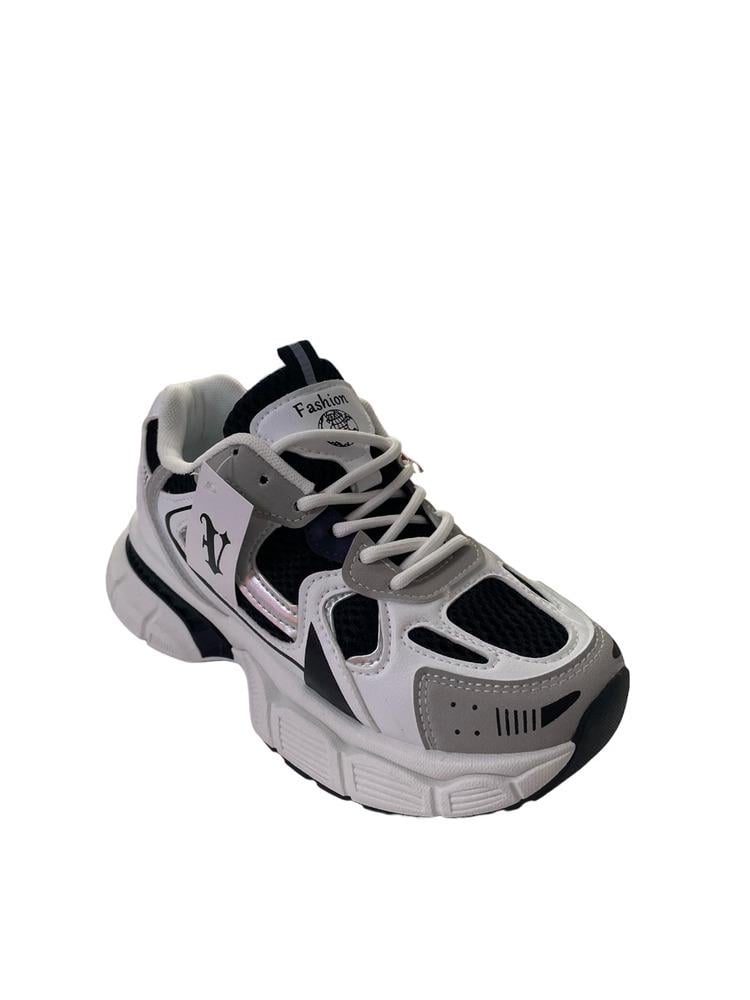 Кроссовки Violeta 136-21x08 женские Бело-черный (192212-4) - фото 2 Кроссовки Violeta 136-21x08 женские Бело-черный (192212-4) - фото 2