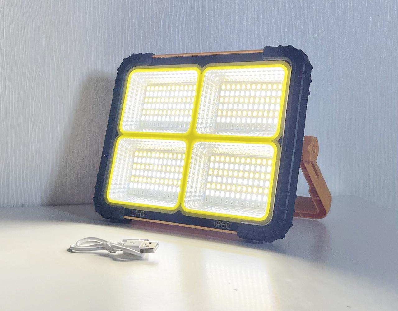 Фонарь светодиодный Protection Rating IP66 с солнечной батареей/USB 336LED (1718658619) - фото 6 Фонарь светодиодный Protection Rating IP66 с солнечной батареей/USB 336LED (1718658619) - фото 6