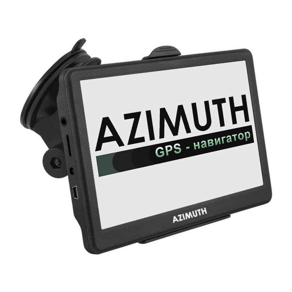 Автомобильный GPS Навигатор Azimuth S74 - фото 2