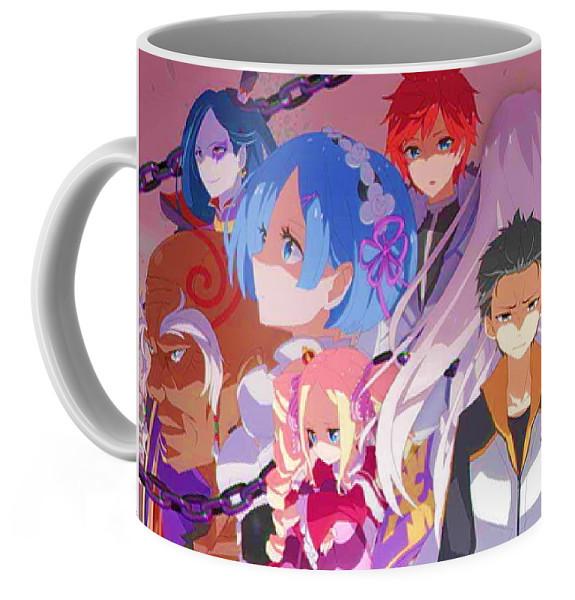 Чашка GeekLand Re:Zero 330 мл (RZ.02.03)