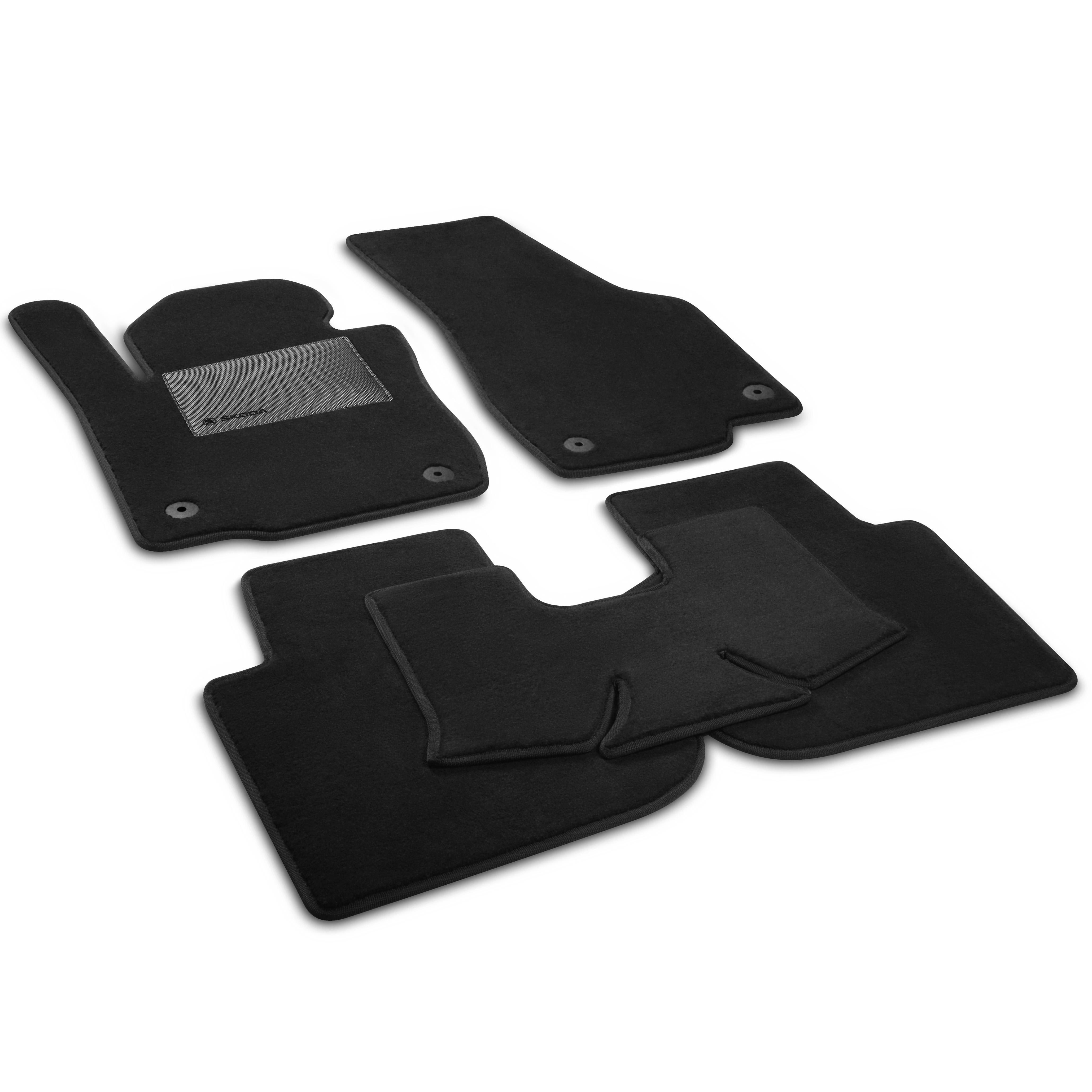 Коврики в салон Optimal для BMW 1 F40 2019+ текстильные Черный (193309)