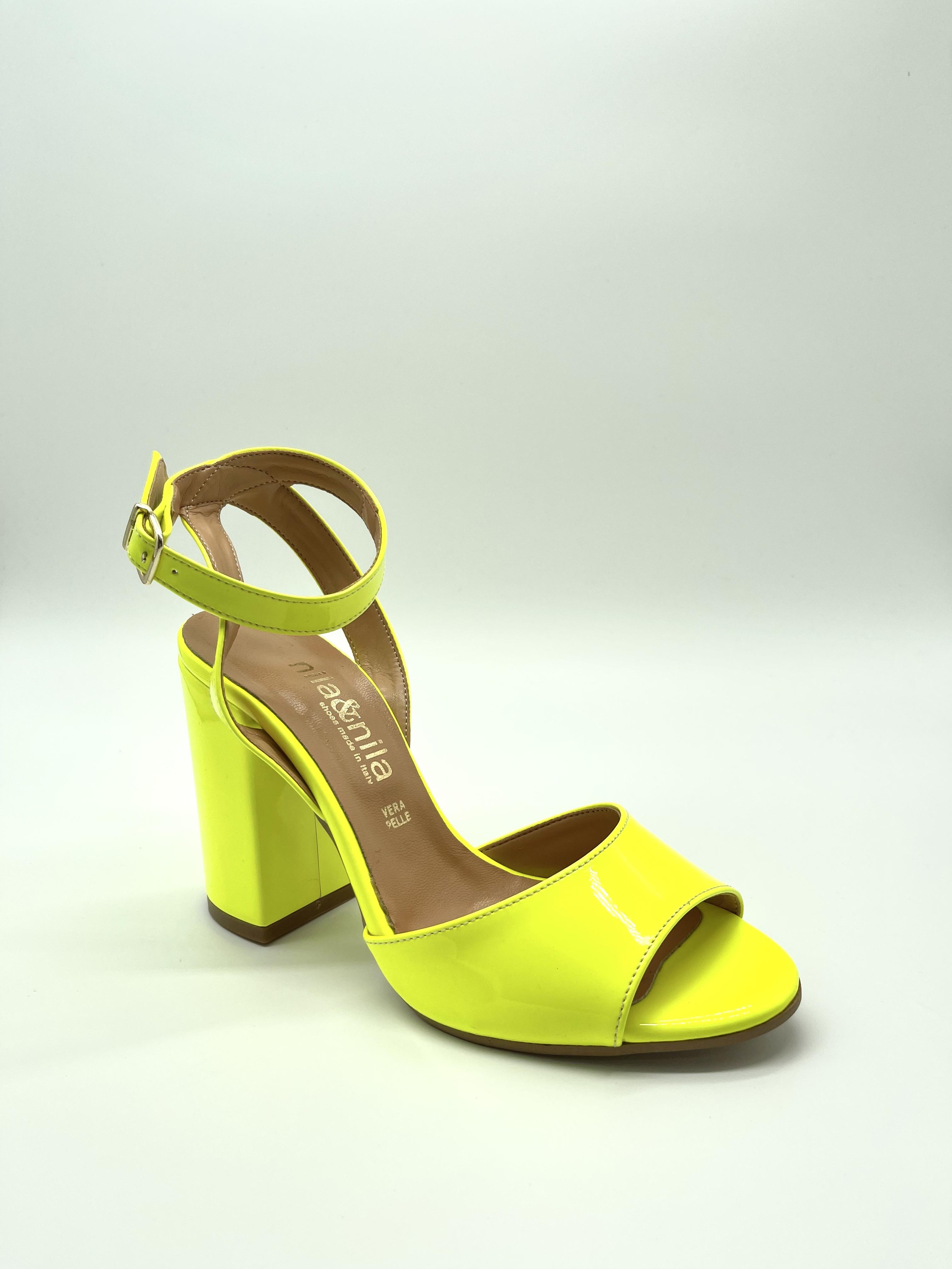 Босоножки женские NilaNila RD4825 р. 36 Салатовый