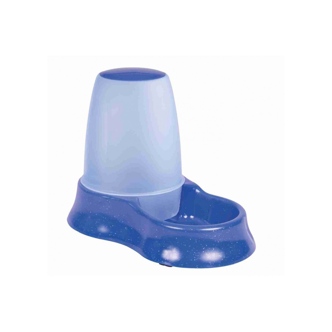 Миска Trixie з дозатором універсальна пластикова 1,5 л Синій (4011905247625_1)