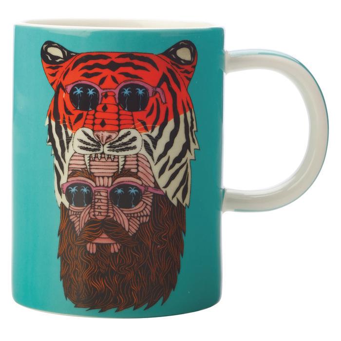 Кружка для кофе Maxwell & Williams Tiger Man MULGA фарфор 450 мл (2627096)