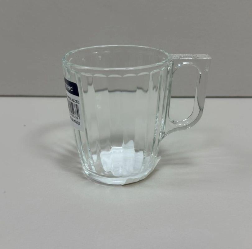 Кружка стеклянная Luminarc H5196 Artic 250 мл