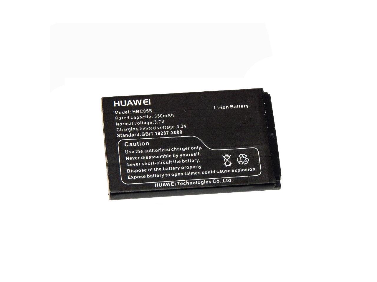 Аккумулятор Huawei HBC85S/C2299/C2202/C5005 850 mAh 3,7V