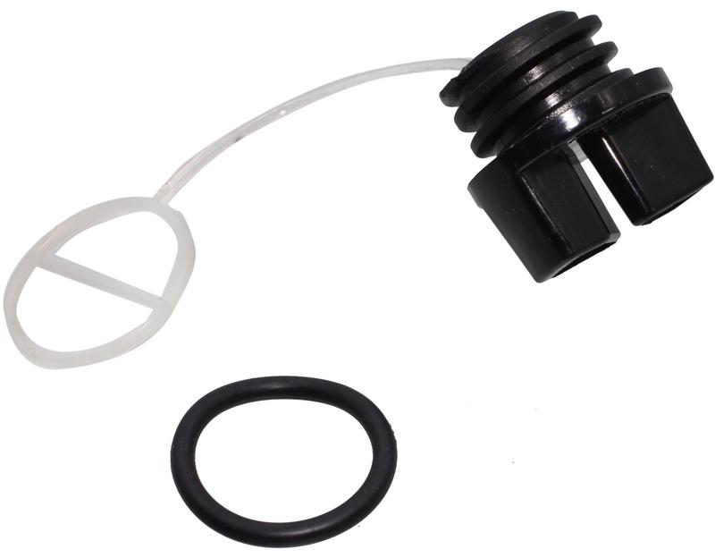 Крышка бака масляного бензопилы Partner P350 (saw405)