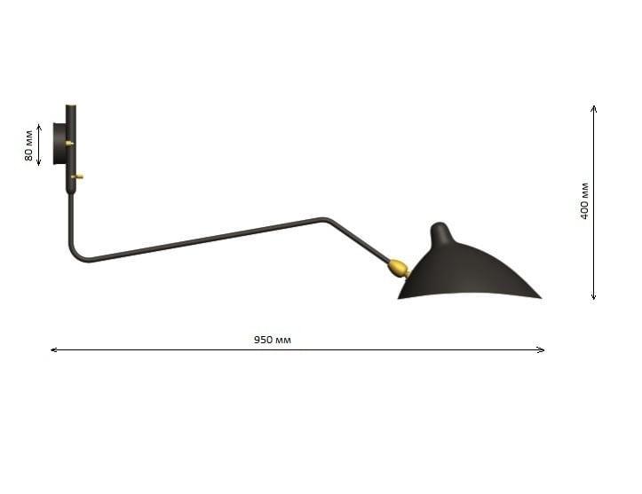 Бра ONE ARM L90 - фото 7