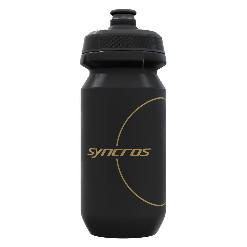 Фляга Syncros G5 Moon 600 мл Black/Gold