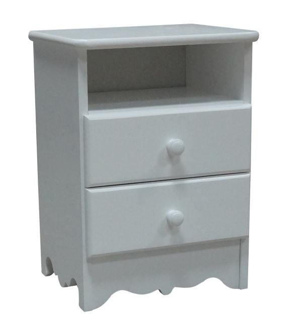 Тумба прикроватная Скиф ТВ-23 деревянная Белый (25168875)