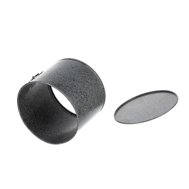 Формы для выпечки высокие кулинарные разъемные мраморное покрытие 3 шт. - фото 3 Формы для выпечки высокие кулинарные разъемные мраморное покрытие 3 шт. - фото 3