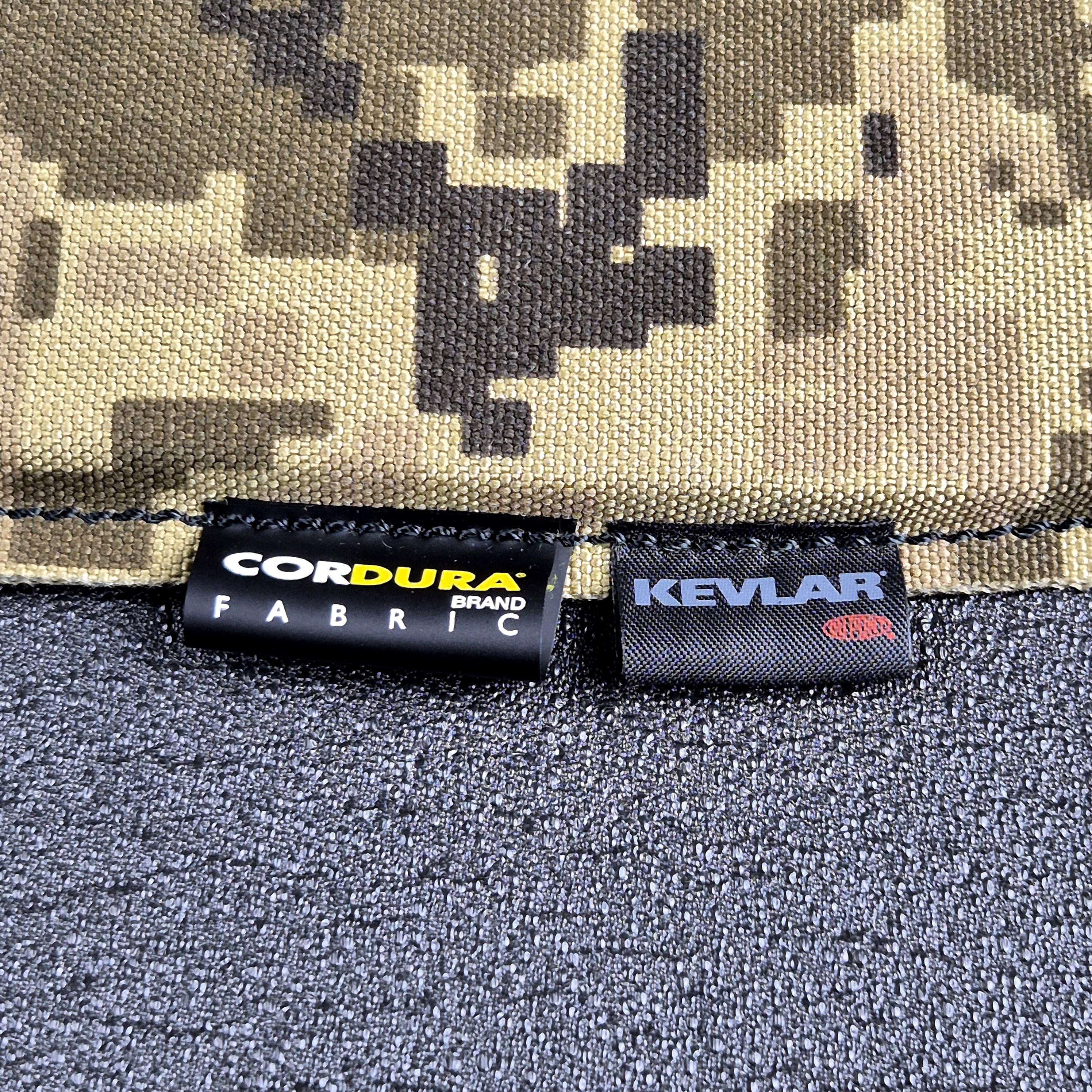 Стельки кевларовые баллистические NIJ IIIА 2-й класс защиты 2 шт. (26621427) - фото 2 Стельки кевларовые баллистические NIJ IIIА 2-й класс защиты 2 шт. (26621427) - фото 2