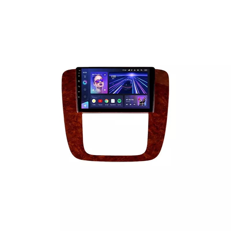 Автомагнитола штатная Teyes CC3 360° для GMC Yukon 3 2006-2014 Chevrolet Tahoe 3 2006-2014 Android (1658552845)