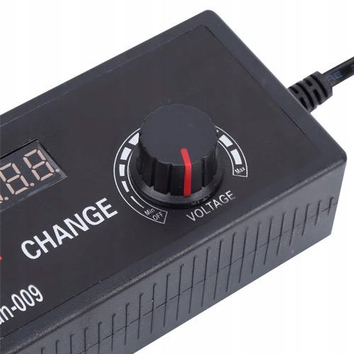 Блок живлення з вольтметром регульований AC-DC JDT-009 3-12 В 10А 5,5x2,5 мм Black (877444) - фото 4 Блок живлення з вольтметром регульований AC-DC JDT-009 3-12 В 10А 5,5x2,5 мм Black (877444) - фото 4