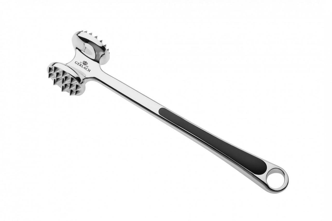 Молоток кухонный 24 см Gerlach Ambiente цинковый сплав Серебристый (2667611065) Молоток кухонный 24 см Gerlach Ambiente цинковый сплав Серебристый (2667611065)