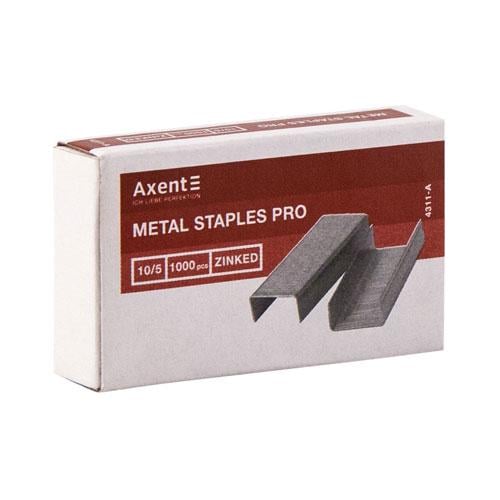 Скоби для степлера Axent №10 1000 шт. (4311-A) Скоби для степлера Axent №10 1000 шт. (4311-A)
