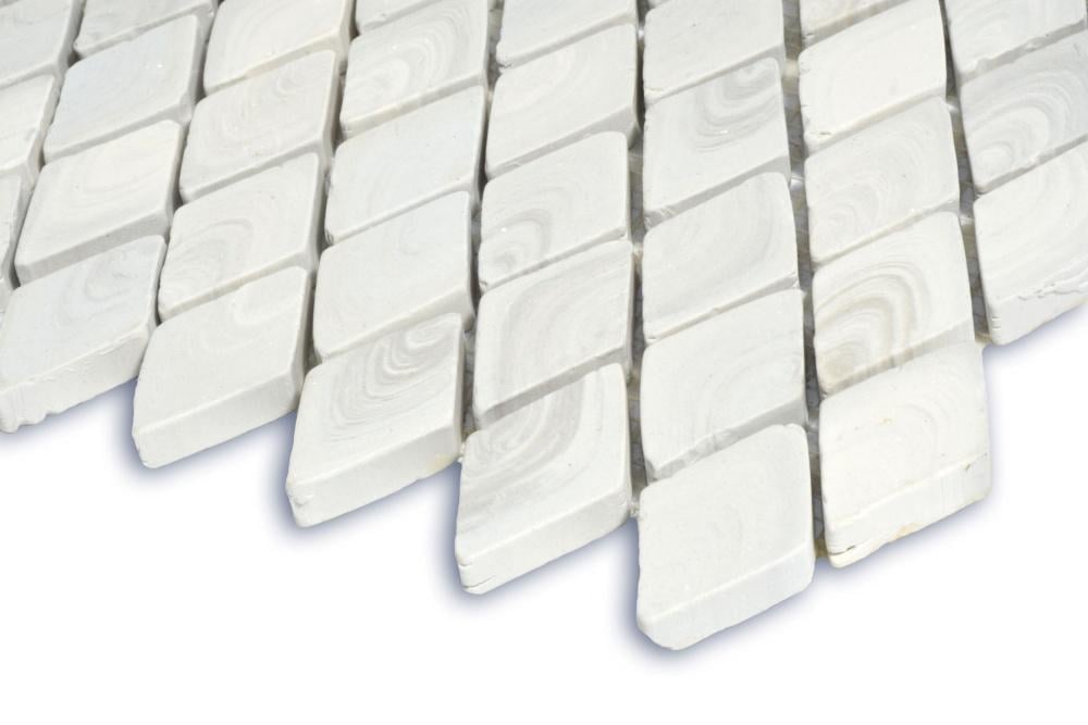 Керамогранітна мозаїка Kotto Ceramica MI7 30500301C 300x300x10 мм/ромб 30x50 мм Grigo Caldo