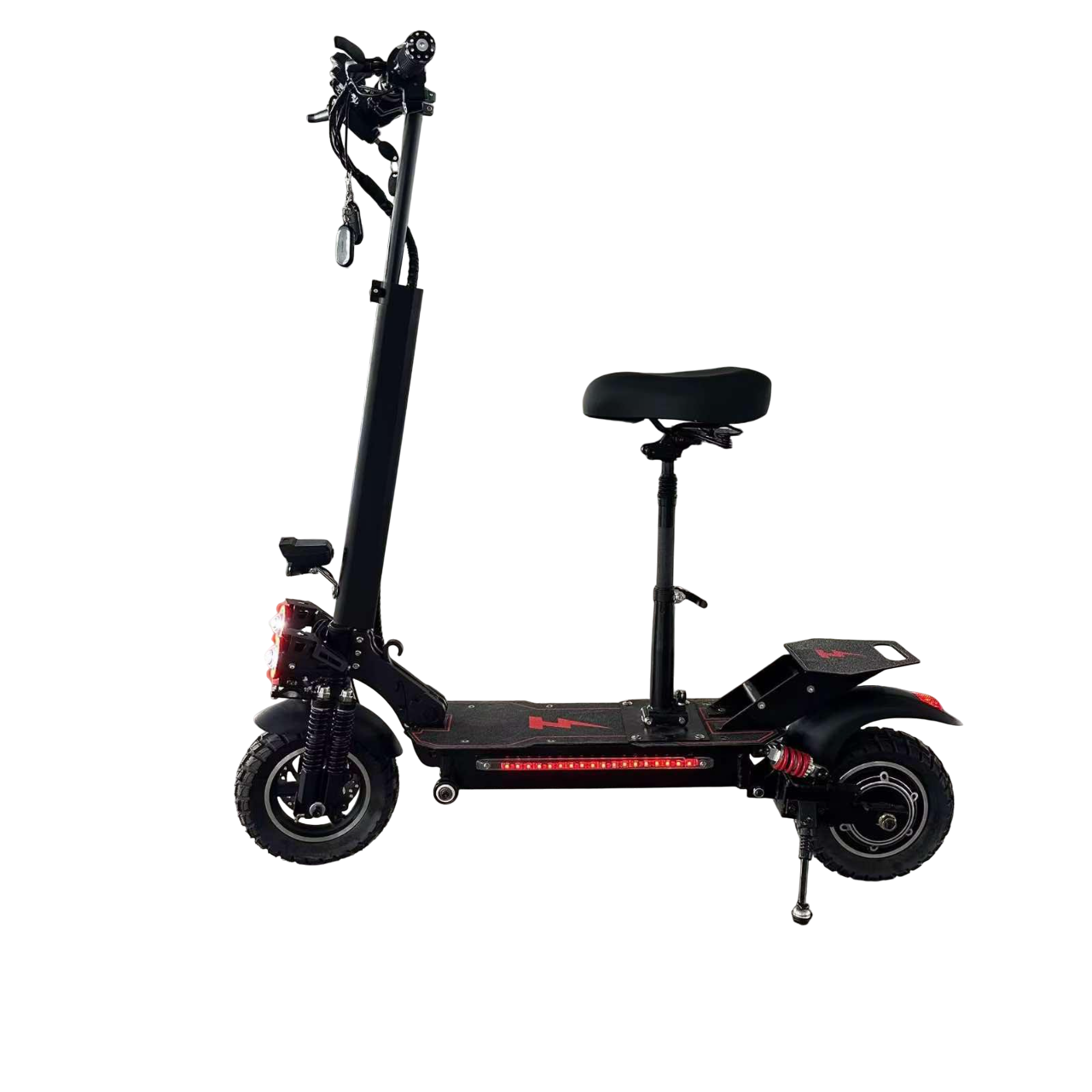Электросамокат 20 Ah/48 V/2000 W Black (32241)