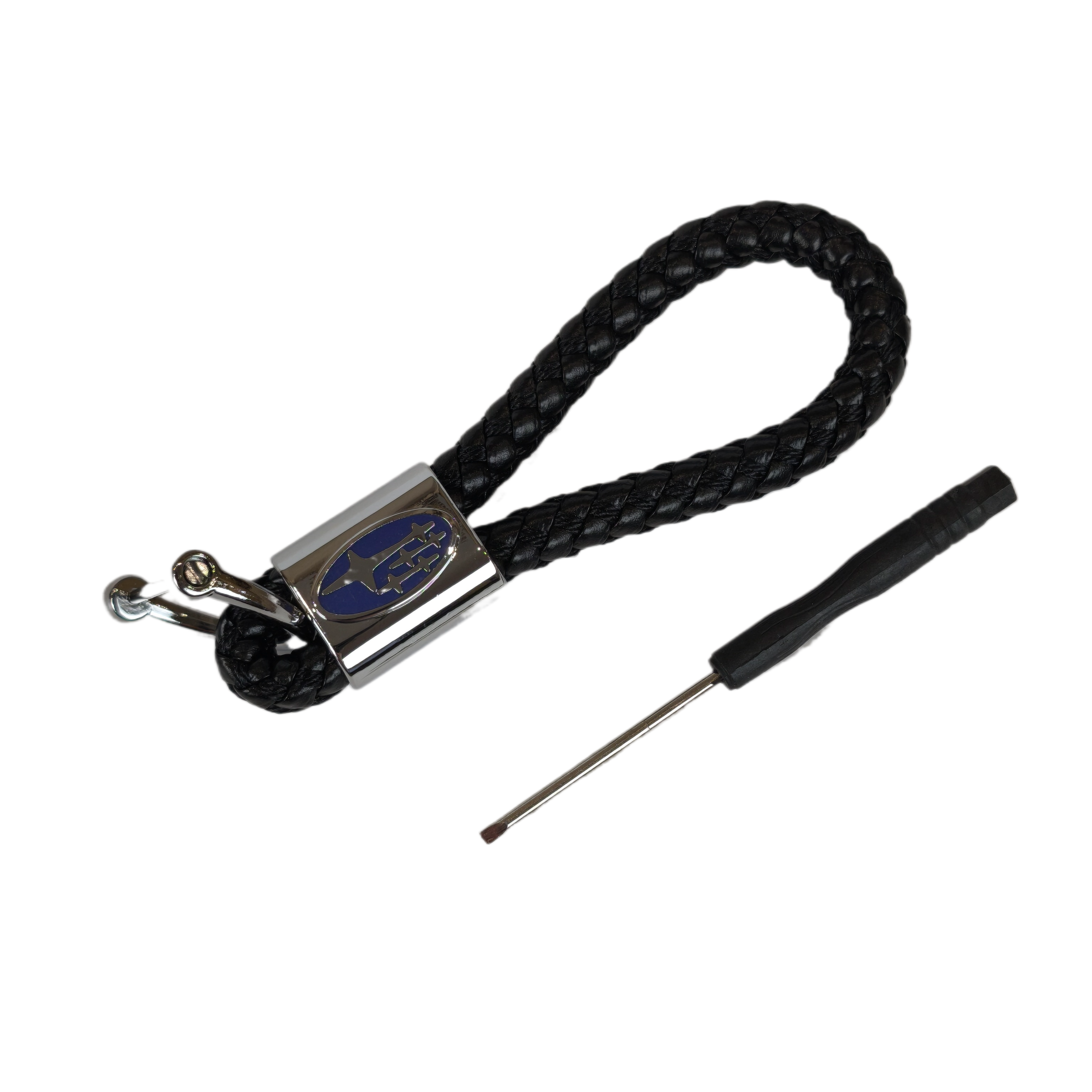 Брелки на ключи Subaru плетеный подвесной (U9196)