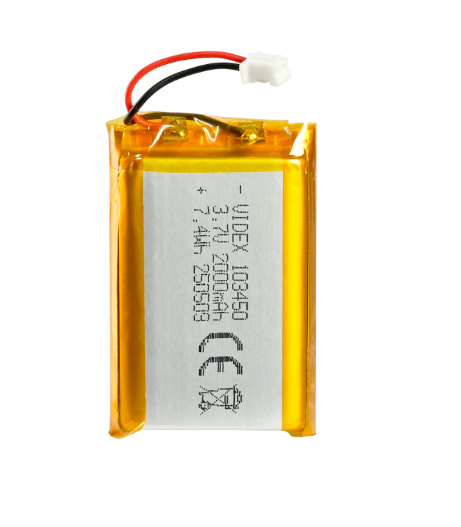 Аккумулятор Videx VLF-B103450-20 Li-Pol 2000 mAh (28692) Аккумулятор Videx VLF-B103450-20 Li-Pol 2000 mAh (28692)