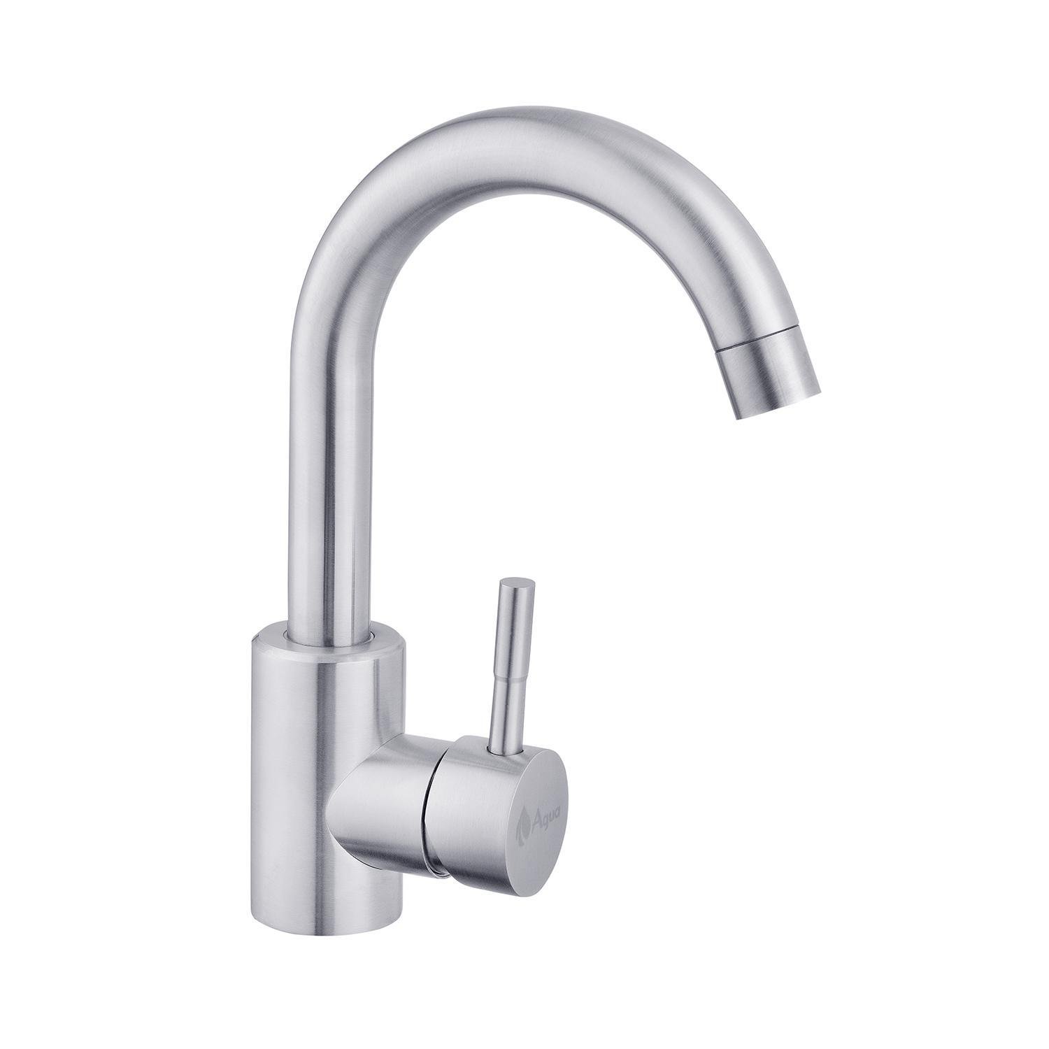 Смеситель для раковины Agua Acero INOX011 (CV023287)